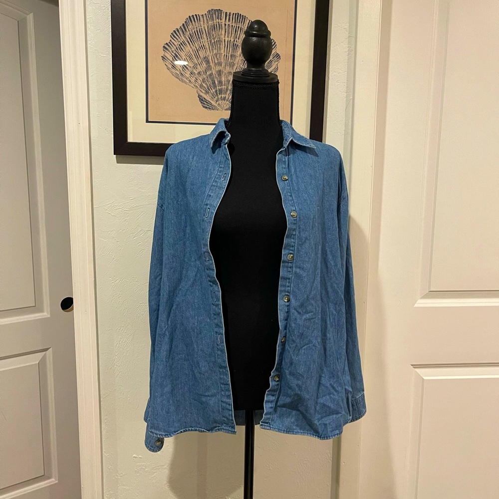 Button Down Denim